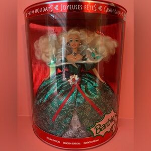 Barbie - Happy Holidays Special Edition Doll (1995)